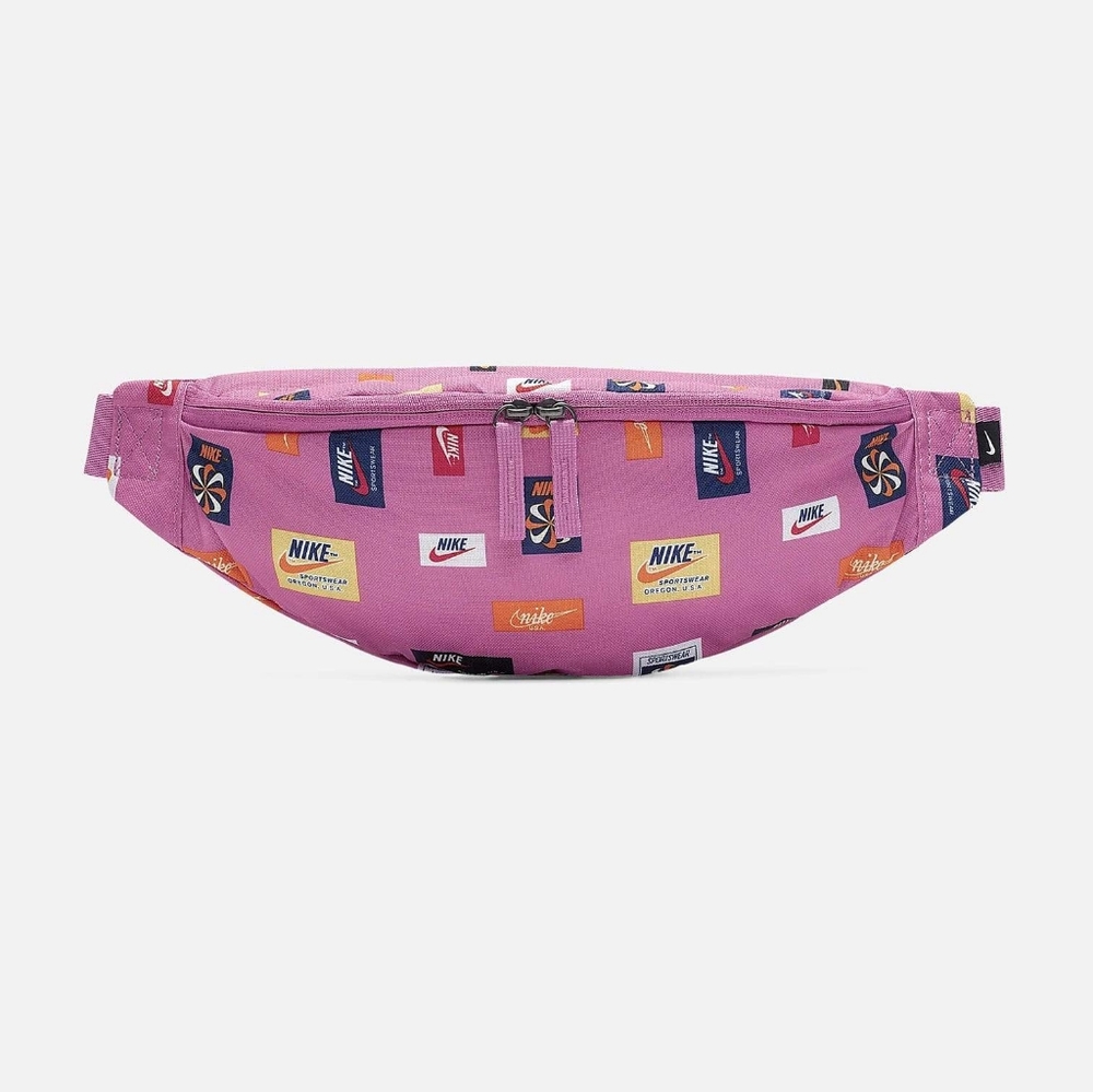 Nike Crossbody Bag - Heritage Hip Pack Pink